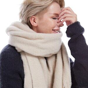 Chunky Scarf Fluffy‎ Warps for Women